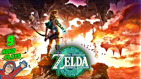 Zelda Tears of The Kingdom Gameplay LIVE | Part 9