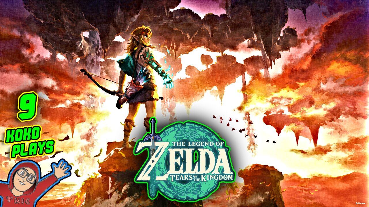 Zelda Tears of The Kingdom Gameplay LIVE | Part 9