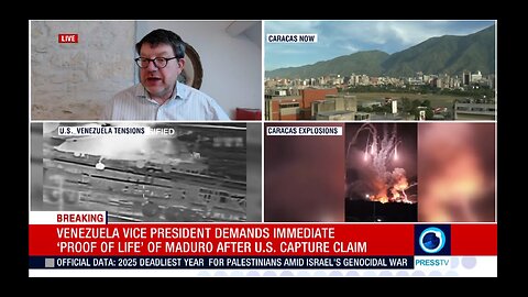 Venezuela energy geopolitics: what end game? Maduro Ransomed for Oil? Tony Gosling Richie Allen