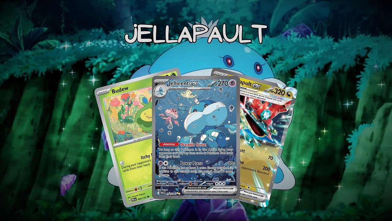 Jellapault EX | Pokemon TCG Live | Standard Gameplay | Black Bolt and White Flare