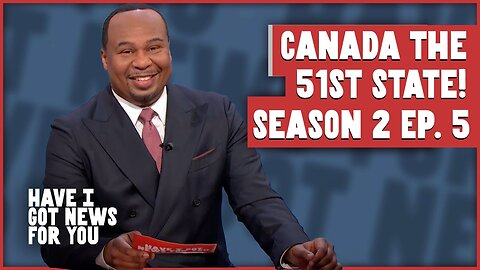 Roy Wood Jr. and panel react to Trump's handling of US economy and tariffs on Canada and Mexico