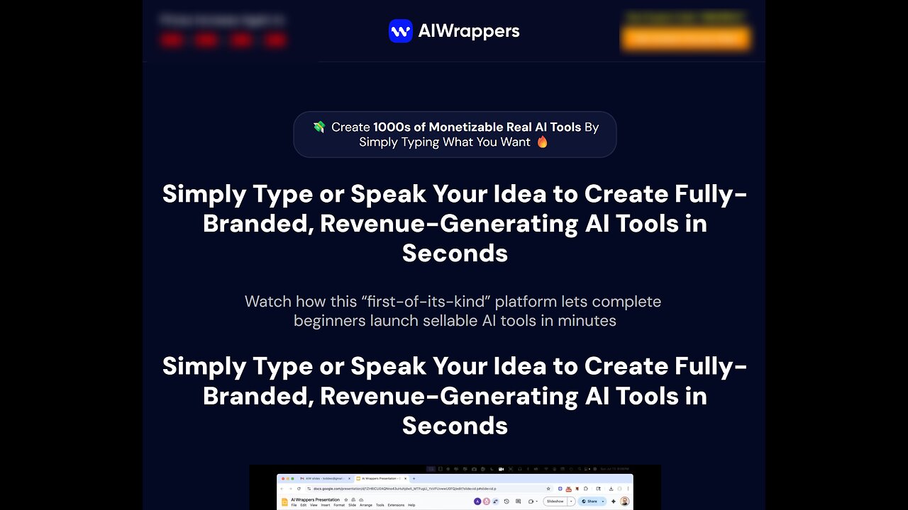 AIWrappers Review: AI Tools Made Simple - How Non-Coders Are Building Profitable Apps Fast