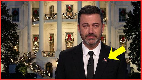 Jimmy Kimmel's UK Tirade on Trump BACKFIRES Hard