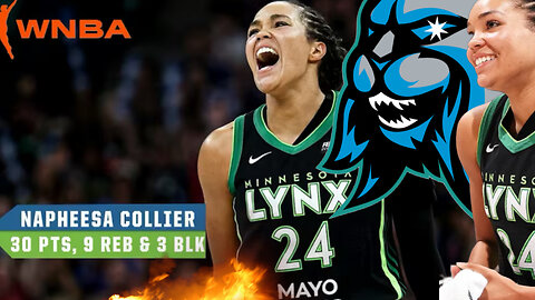 WNBA FINALS REMATCH! New York Liberty vs. Minnesota Lynx | FULL HIGHLIGHTS Reaction