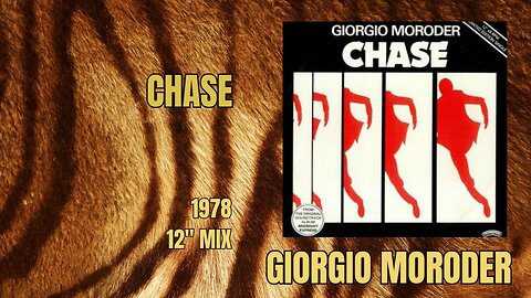 🎶 Chase 12" Maxi Single (1978) Visualizer | Giorgio Moroder | Space Disco | Classic Italo Disco 🇮🇹 🪩