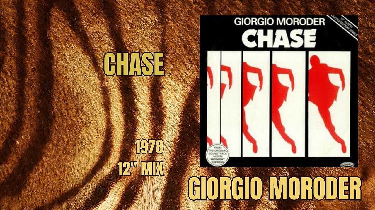 🎶 Chase 12" Maxi Single (1978) Visualizer | Giorgio Moroder | Space Disco | Classic Italo Disco 🇮🇹 🪩