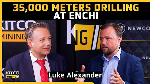 Newcore Gold Reports Bonanza Grade of 184 g/t at Enchi as Drilling Momentum Builds
