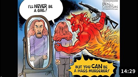 GOOD VS. EVIL: World Awakens To Spiritual War As Democrats Publicly Attack People Praying For Victims Of Catholic School Trans Shooting!