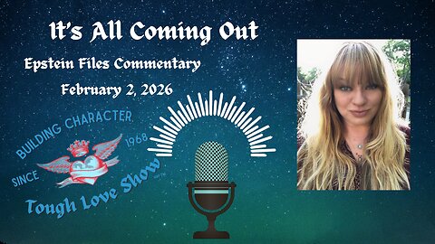 Epstein Files, It’s All Coming Out