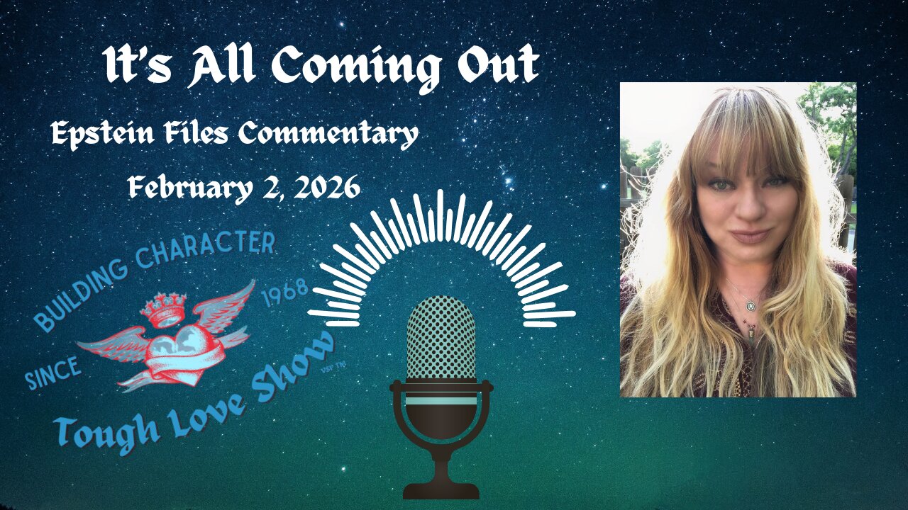 Epstein Files, It’s All Coming Out