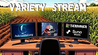 Variety Stream - Chat, TierMaker, Video Games