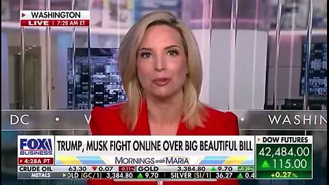 TRUMP, MUSK FIGHT ONLINE OVER BIG BEAUTIFUL BILL.