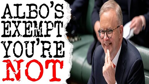 🔥 THEY TAX YOU — BUT NOT THEM! POLITICIANS EXEMPT THEMSELVES
