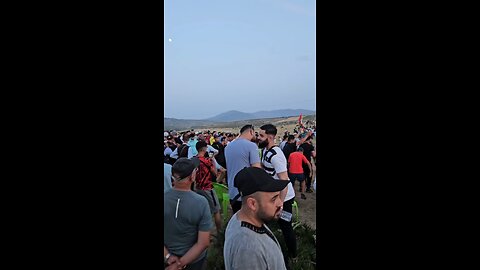 Malta's annual horse race in Morocco, North Africa