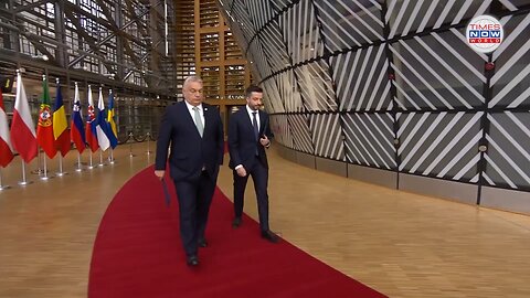 Orbán Blocks Ukraine EU Membership - "We Won't Integrate War"