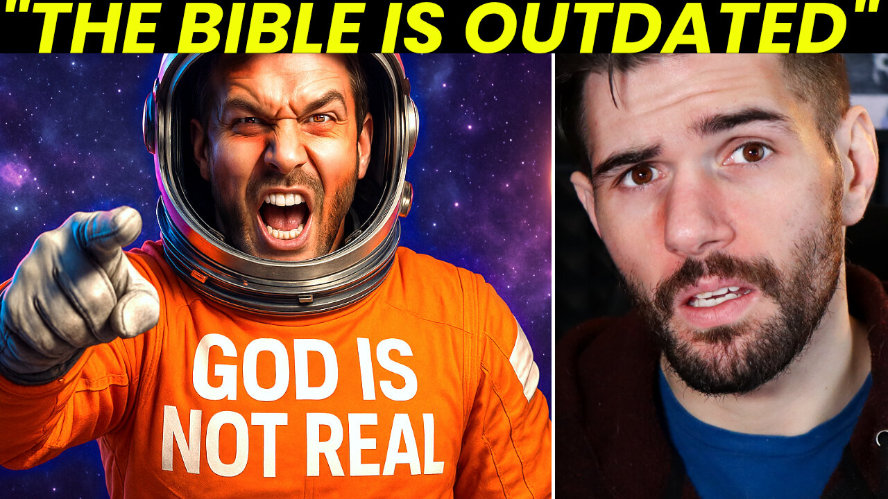 Atheist claims Aliens over History