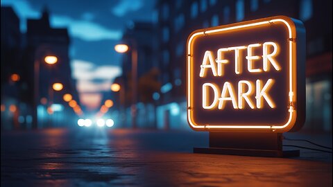 Why is it called “after dark” when it’s really after light?
