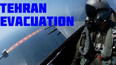 Tehran Evacuation: IDF Strikes
