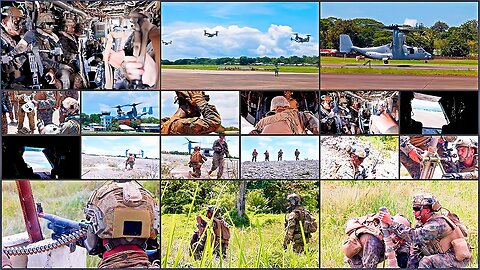 US Marines and Allies GET READY for Combat in the Philippines Exercise Balikatan 2025!