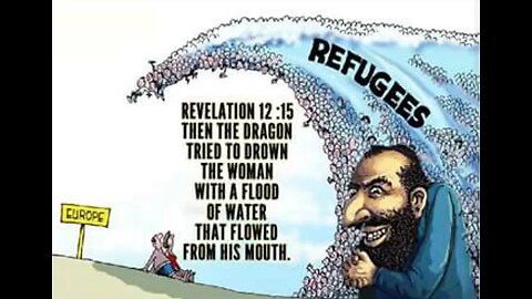 Cloud Rider Podcast- Serpent spewed water like a river after the woman