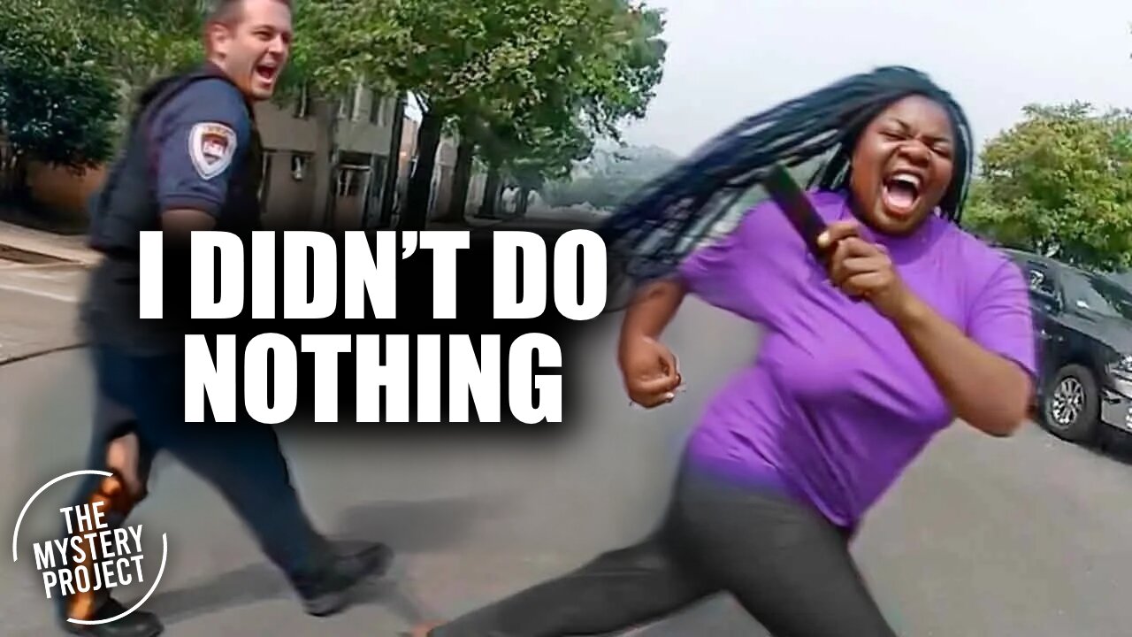 This Arrest Went From 0 To 100 REALLY Fast