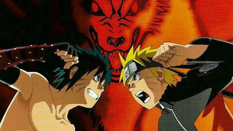 Goatruto vs Hot Topic Naruto (MY NAME AMV)