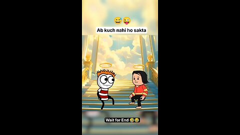 Ab Kya karein #funnyreels #comedy #comedyreels #reels #afterlife credit#cartoonwala