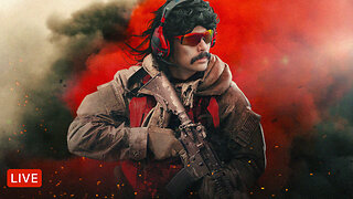 🔴LIVE - DR DISRESPECT - RIDICULOUS WARZONE CHALLENGES