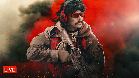 🔴LIVE - DR DISRESPECT - RIDICULOUS WARZONE CHALLENGES