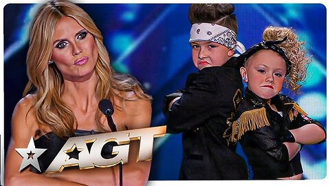 CUTE Kids SHOCK The Judges on America's Got Talent!
