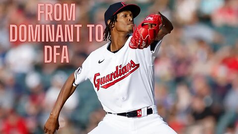 Three years after a wonderful season, the Guardians have DFA Triston McKenzie