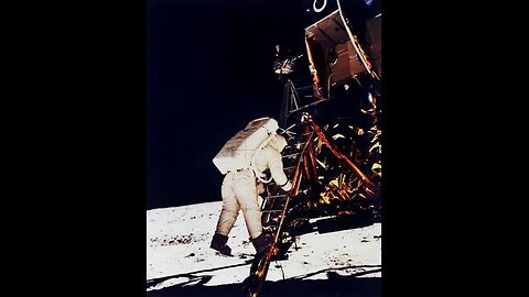 Fake moon landing?