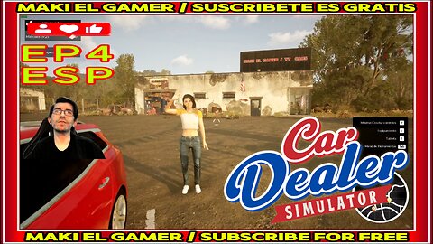 🚗 CAR DEALER SIMULATOR (EP4) (ESP) ¡EXPANDIENDO NUESTRO IMPERIO AUTOMOTRIZ 🎮