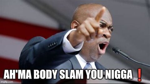 RUMOURED FOOTAGE OF RECENTLY ARRESTED NEWARK MAYOR RAS BARAKA BODYSLAMMING❗ [BONUS SHAMING]