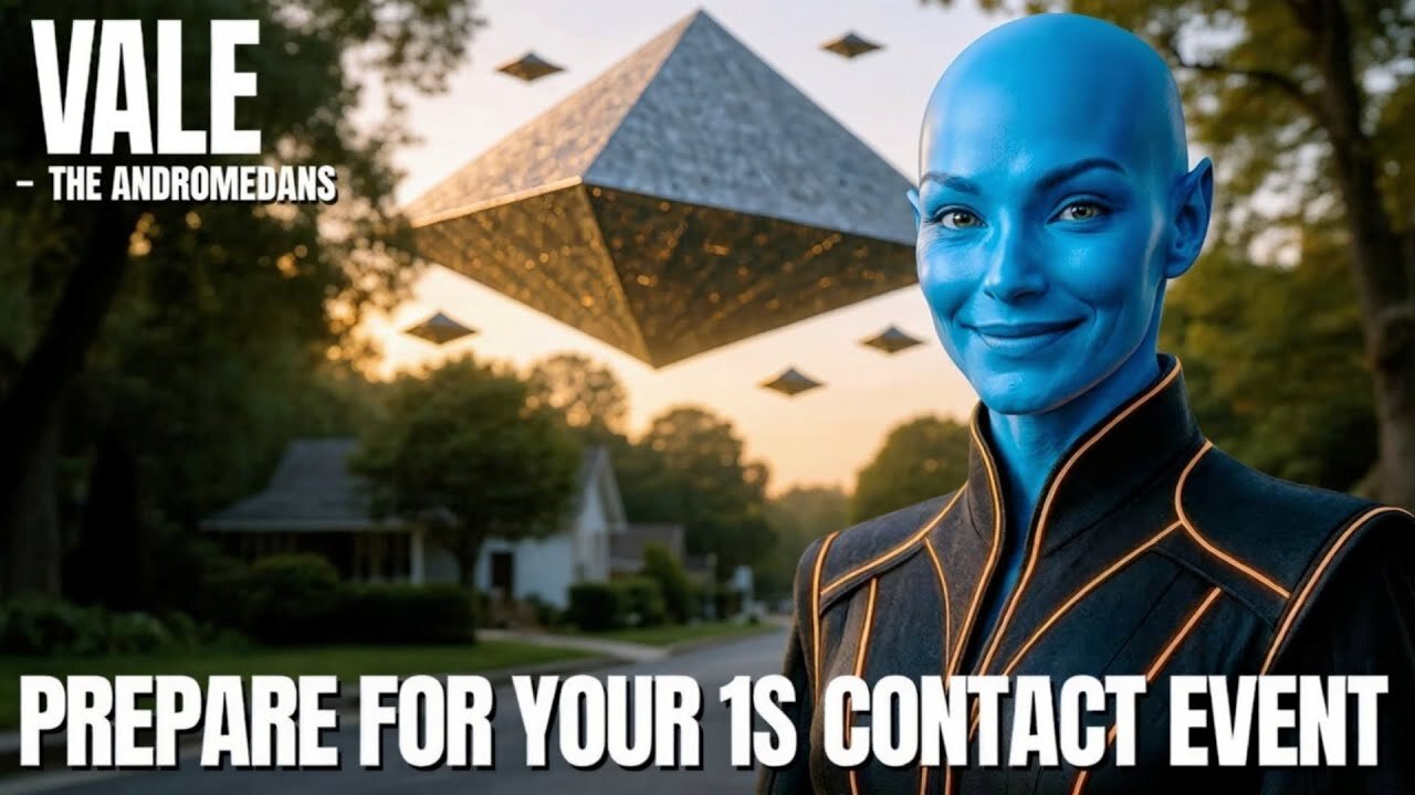 A Major Contact Event Is Coming — MUCH SOONER Than Expected | The Andromedans VALE