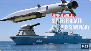 Finally - Russia commissions the fifth Project 22350 frigate, the Admiral Amelko, into service for the Russian Navy