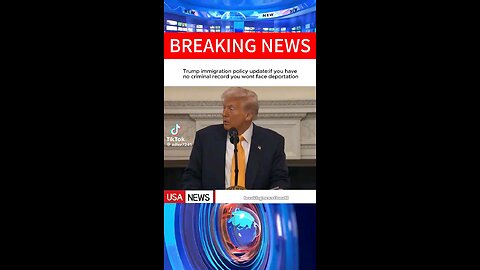 Trump Spares Law abiding Immigrants | Canadians Spared by Beautiful Bill & Now Immigration Law