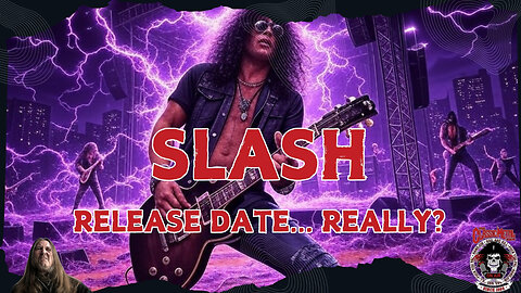 SLASH Album Finished, Not Coming Until 2027!