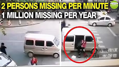 Why a huge missing population in China⧸hundreds of millions of cameras can't solve systemic problems