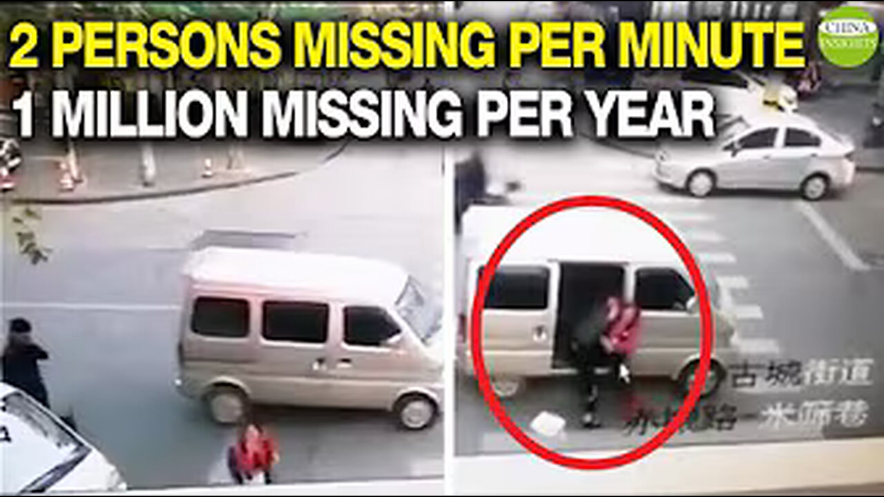 Why a huge missing population in China⧸hundreds of millions of cameras can't solve systemic problems