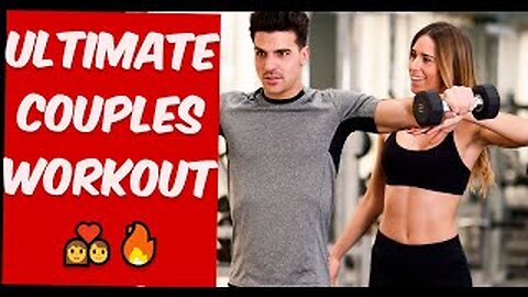 Ultimate Couples Workout 💑🔥 Valentine's Day routine 💘 - Jax Solen Fitness, Training & Nutrition Tips