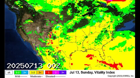 july 13 2025 weather health risk