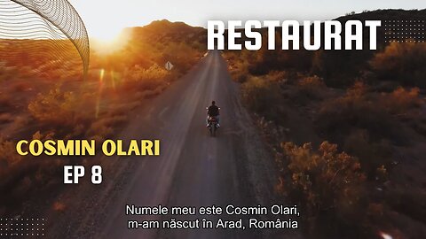 RESTAURAT | EP 8 | MĂRTURIE COSMIN OLARI