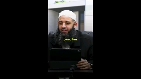 Du'a to be recited on a sick person