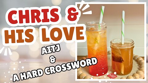 AITJ and a Hard Crossword