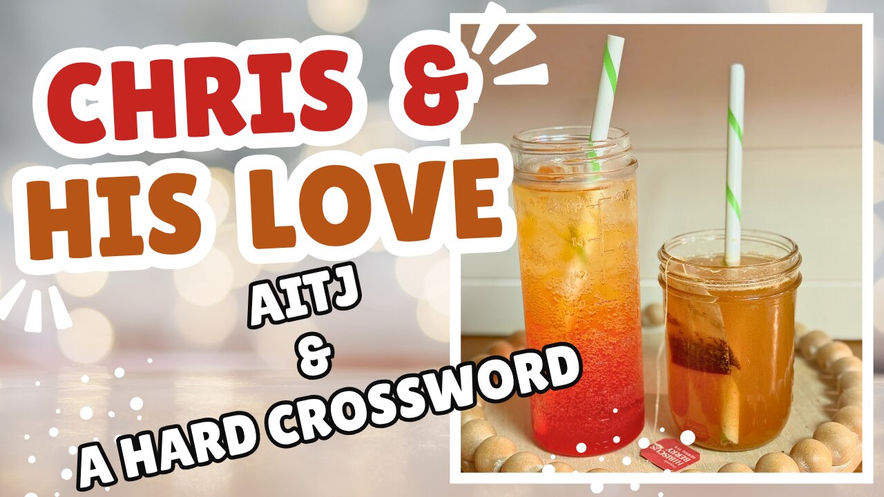 AITJ and a Hard Crossword
