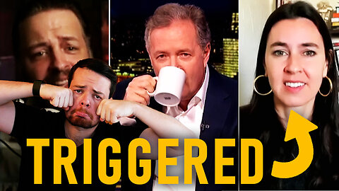 Piers Morgan TRIGGERS Taylor Lorenz When Calling Out Overly-Emotional Female Politicians