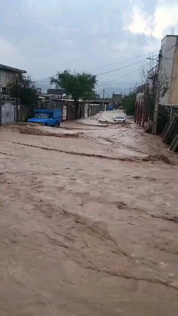 The rains the Iranians had been praying for have caused devastating floods