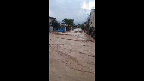 The rains the Iranians had been praying for have caused devastating floods