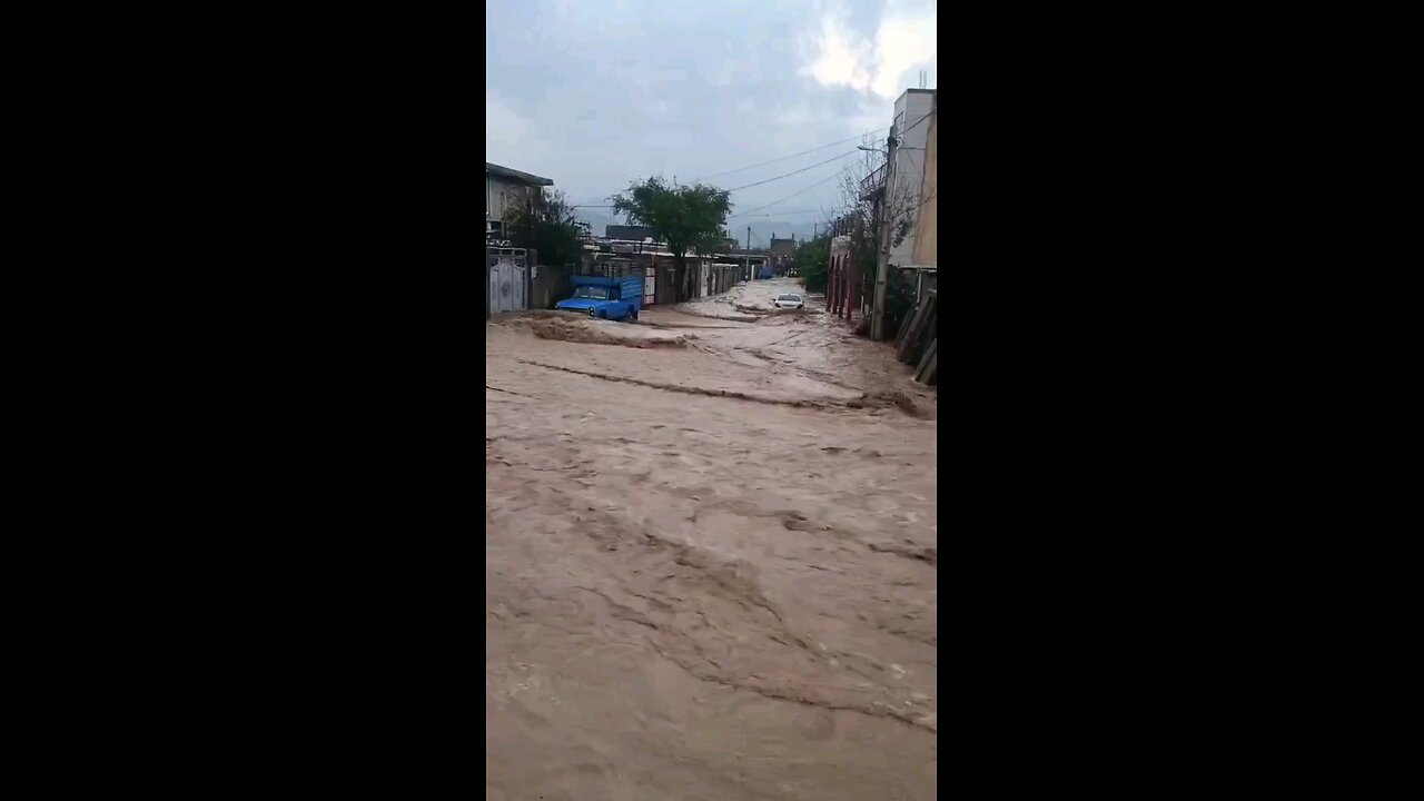 The rains the Iranians had been praying for have caused devastating floods